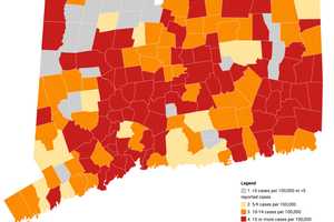 COVID-19: Infection Rate, Hospitalizations Down Dramatically; Latest Breakdown By County