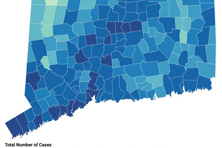 COVID-19: New Deaths Reported, Infection Rate Up In CT; Latest Breakdown Of Cases By County