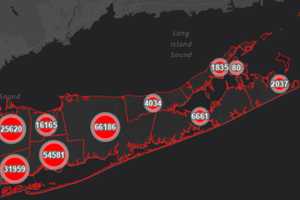 COVID-19: Long Island Infection Rate Stays At Steady Rate; New Breakdown By Community