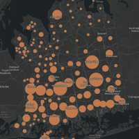 <p>The Nassau County COVID-19 breakdown on Thursday, Sept. 19.</p>