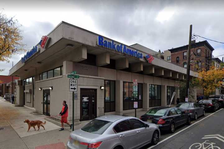 Hoboken Bank Robber Nabbed, Police Say