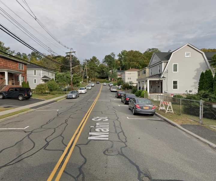 The thief was crushed by a car on Main Street in West Harrison.