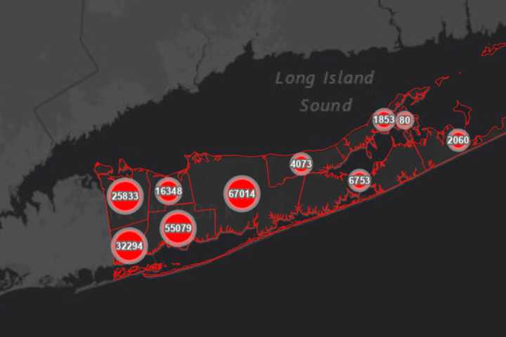 COVID-19: Long Island Infection Rate Stays Steady; New Case Breakdown By Community