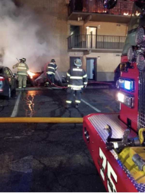 Firefighters Douse Apartment Blaze In Camden County