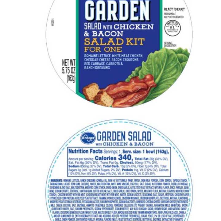 Ready Pac Foods, Inc.’s establishments in Swedesboro, NJ, and Jackson, GA, are recalling approximately 222,915 pounds of ready-to-eat (RTE) salad products