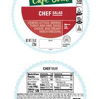 <p>Ready Pac Foods, Inc.’s establishments in Swedesboro, NJ, and Jackson, GA, are recalling approximately 222,915 pounds of ready-to-eat (RTE) salad products</p>