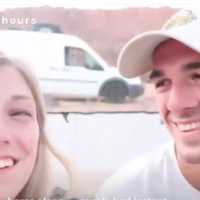 <p>Gabby Petito and&nbsp;Brian Laundrie.</p>