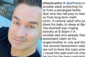 Mike 'The Situation' Sorrentino Explains Why He Called Police On His Brother