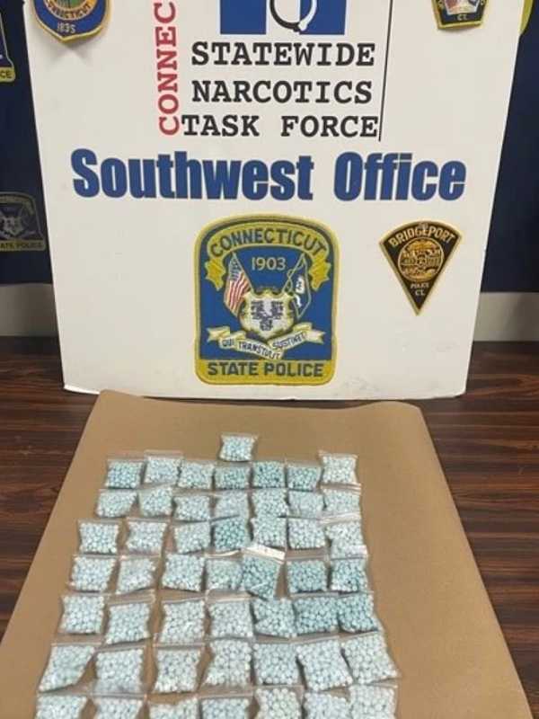 Man Busted With Thousands Of Fentanyl Pills During Traffic Stop, CT State Police Say