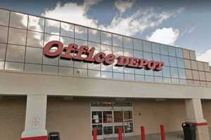 Closing Sale Under Way At One Of NJ's Last 'Office Depot' Stores