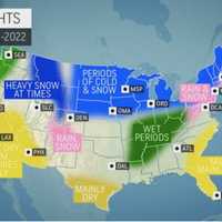 <p>Winter weather highlights</p>