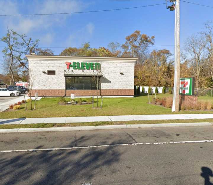 The three were arrested following an armed robbery at 7-Eleven on 2269 Sunrise Highway in Islip.