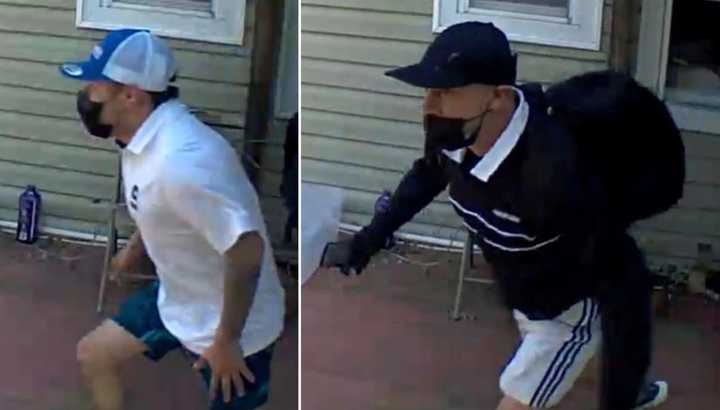 Two men are wanted for a Long Island home burglary