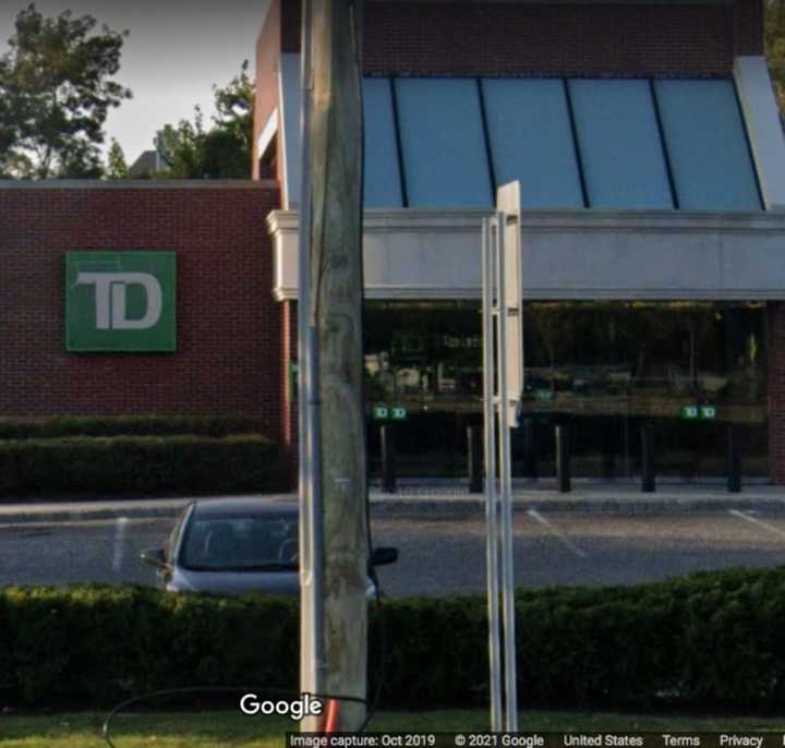 The TD Bank branch at Smithtown Bypass in Smithtown.