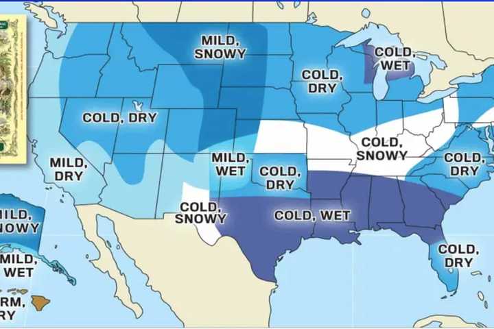 Snow Joke: Get Set For 'One Of The Longest, Coldest Winters' In Years, New Forecast Says