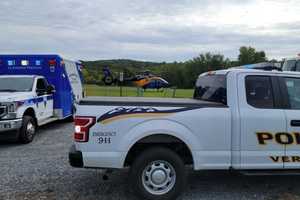 Victim Airlifted Following Serious Sussex County Crash