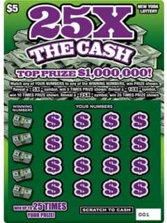 Long Island Duo Splits $1M NY Lottery Scratch-Off Prize