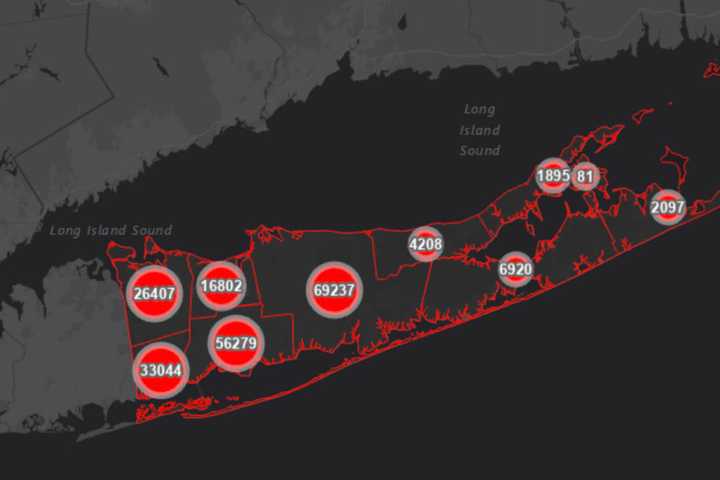 COVID-19: Long Island Positive-Test Rate Stays On Decline; New Case Rundown By Community