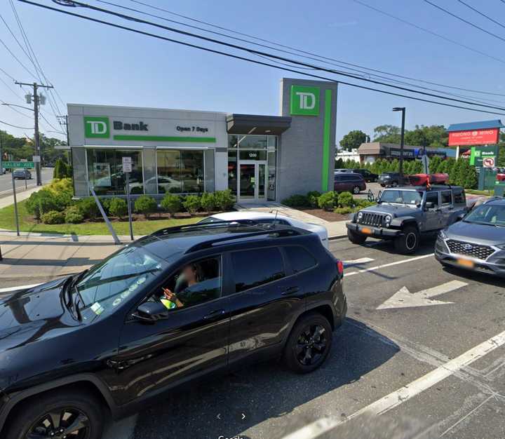 TD Bank at 1200 Wantagh Ave. in Wantagh.