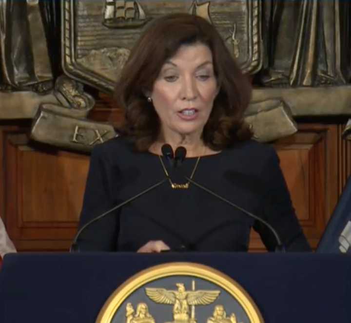 New York Gov. Kathy Hochul