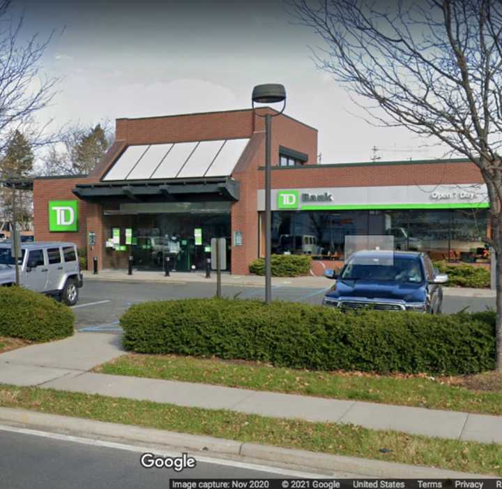 TD Bank at 90 Broadhollow Road in East Farmingdale.