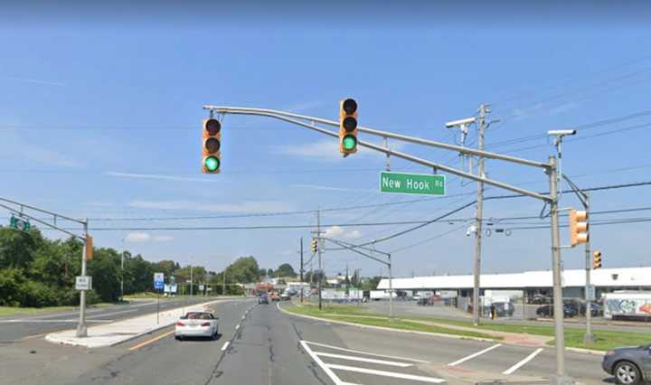 Hook Road and Route 440 in Bayonne