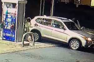 Man Steals Car As Woman Pumps Gas At Exxon Station In Southington