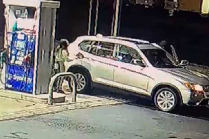 Man Steals Car As Woman Pumps Gas At Exxon Station In Region