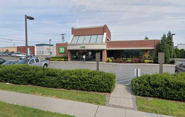 TD Bank on Old Country Road in New Cassel