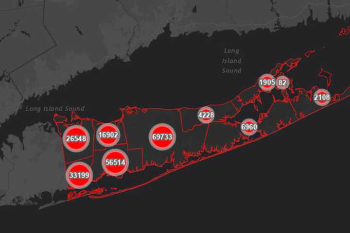 COVID-19: Long Island Positive-Test Rate Holds Steady; New Case Breakdown By Community