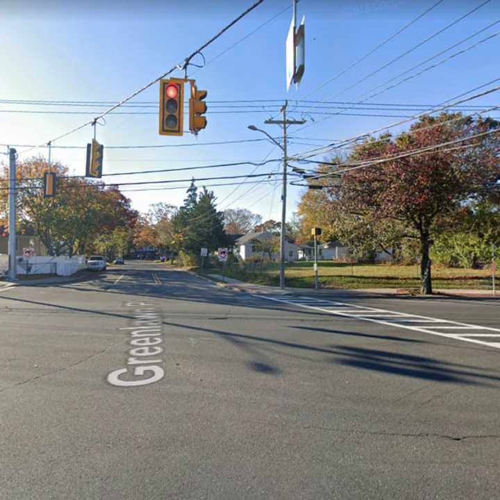 Granny Road at Horseblock Road in Farmingville.