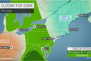 Weekend Washout? Here's How Long Unsettled Weather Pattern Will Linger In Region