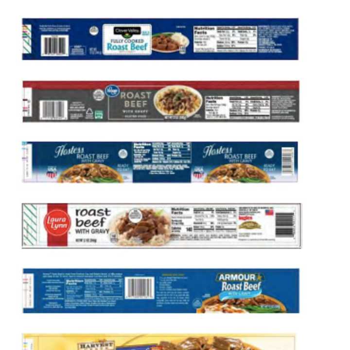 A look at labels involved with the recall.