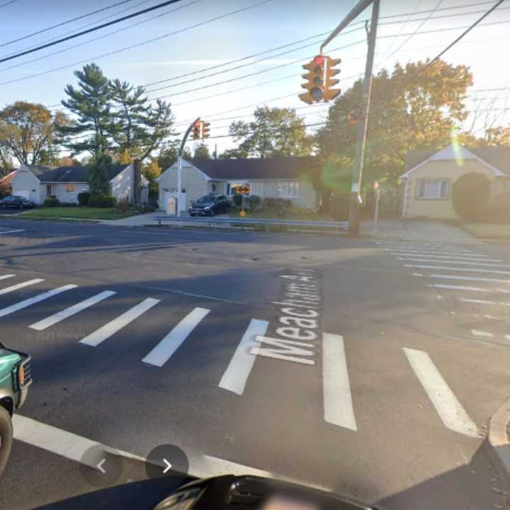 Dutch Broadway and Meacham Avenue in Elmont.