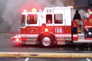 Middletown Fire Engine Damaged In Crash