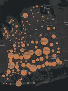 COVID-19: Here's Latest Positive-Test Rate Trend On Long Island; New Case Rundown By Community