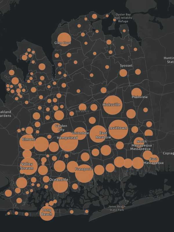 COVID-19: Here's Latest Positive-Test Rate Trend On Long Island; New Case Rundown By Community