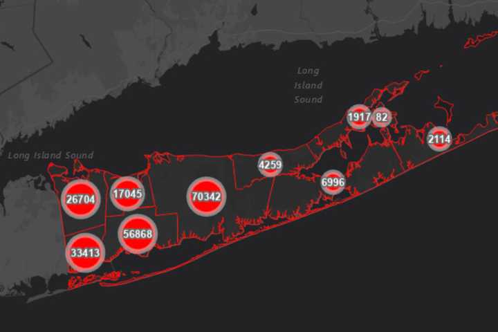 COVID-19: Long Island Sees Infection-Rate Uptick; New Rundown Of Cases By Community