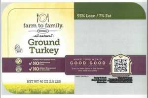 Recall Issued For Ground Turkey Products Due To Possible Foreign Matter Contamination