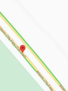 Atlantic City Expressway Closed In South Jersey For Vehicle Fire