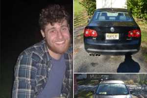 UPDATE: Car Of Missing Warren County Man Found At Stadium Parking Lot, Police Say