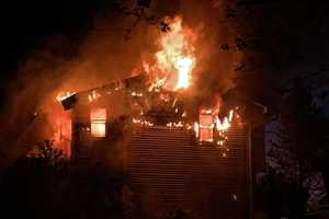 Warren County Home Ravaged By Fire [PHOTOS]