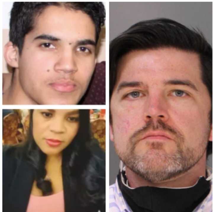 Kevin Peters was convicted of killing Juan Jose Tavarez-Santelises, 20, and Claribel Dominguez, 35,