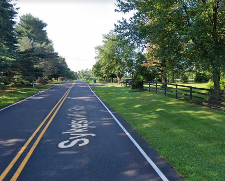 Sykesville Road in Chesterfield Township