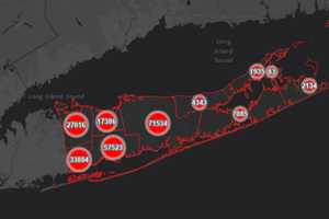 COVID-19: Long Island Continues Downward Trend In Positive Cases; New Breakdown By Community