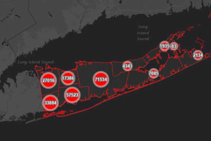 COVID-19: Long Island Continues Downward Trend In Positive Cases; New Breakdown By Community