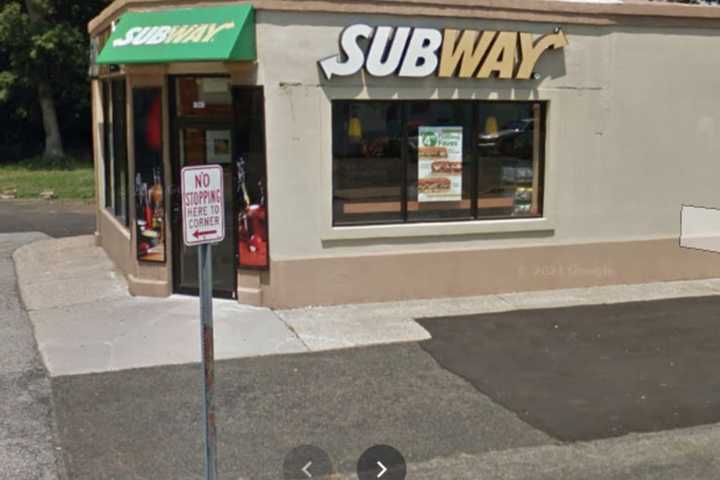 Suspect At Large After Armed Robbery At Long Island Subway Shop