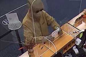 CT State Police Ask Public's Help In Search For Bank Robbery Suspect