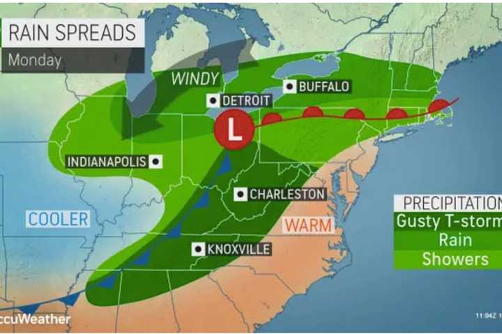 Stretch Of Unsettled Weather Will Linger Into Halloween With Time To 'Fall Back' Coming Soon