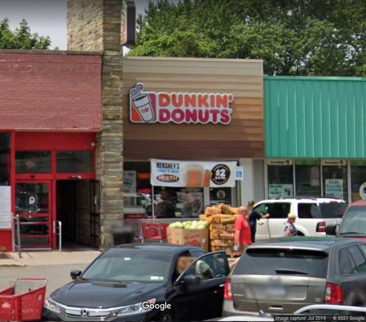 Dunkin&#x27; Donuts on Jerusalem Avenue in Hicksville.